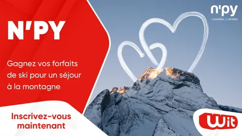 N'PY : gagnez vos forfaits de ski pour un séjour à la montagne