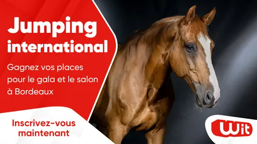 Jumping International de Bordeaux : gagnez vos places pour la...