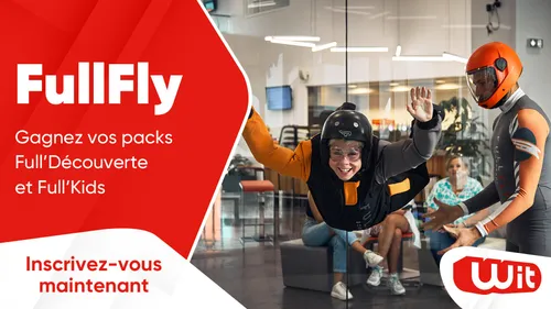 FullFly : gagnez vos packs Full'Découverte et Full’Kids 