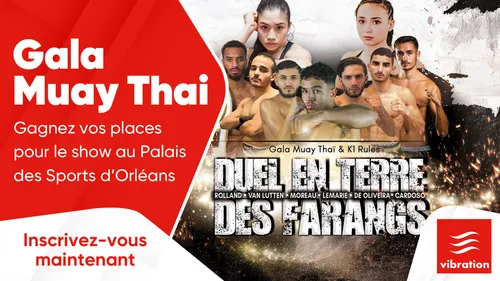 Gala Muay Thai : gagnez vos places pour le show au Palais des...