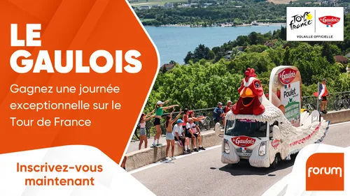 Le Gaulois : gagnez une journée exceptionnelle sur le Tour de France