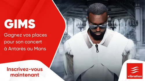 GIMS : gagnez vos places pour son concert à Antarès au Mans