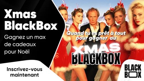 Xmas BlackBox : gagnez un max de cadeaux pour Noël