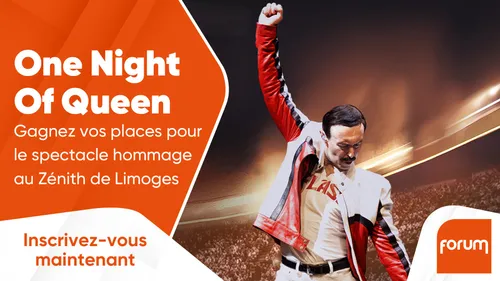 One Night Of Queen : gagnez vos places pour le spectacle hommage au...