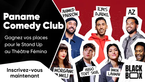 Paname Comedy Club : gagnez vos places pour le stand up au Théâtre...