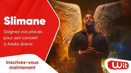 Slimane : gagnez vos places pour son concert à Arkéa Arena