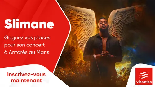 Slimane : gagnez vos places pour son concert à Antarès au Mans
