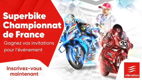 Championnat de France Superbike : gagnez vos invitations pour...