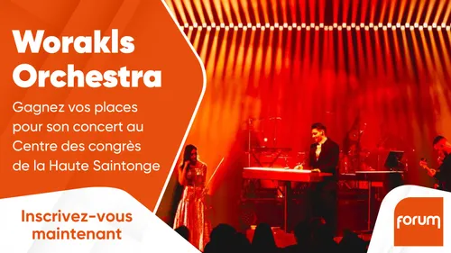 Worakls Orchestra : gagnez vos places pour son concert