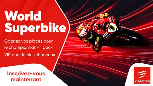World Superbike : gagnez vos places pour le championnat + 1 pack...