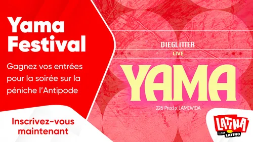 Yama Festival : gagnez vos entrées pour la soirée sur la péniche...