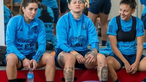 Le tatouage de Ronaldo sur une joueuse argentine fait polémique