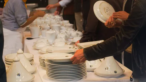 Bordeaux : et si la vaisselle de restaurants gastronomiques vivait...