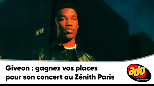 Giveon : gagnez vos places pour son concert au Zénith Paris