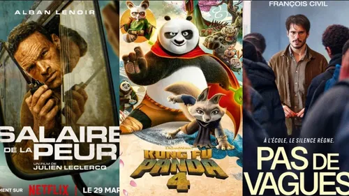 La chronique ciné d’Iris du 27 mars : "Kung Fu Panda 4", "Pas de...