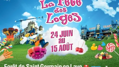 Venez vous amuser à la Fête des Loges de Saint-Germain-en-Laye avec...