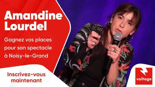 Amandine Lourdel : gagnez vos places pour son spectacle à...