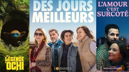 "Des jours meilleurs", "L’amours c’est surcoté", "La légende...