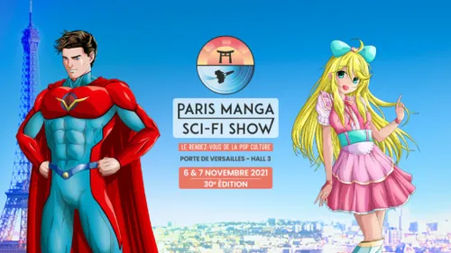 Le Paris Manga Sci-Fi Show revient porte de Versailles