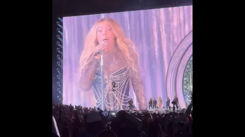 Quand Beyoncé fait danser Zendaya et Tom Holland à son concert (vidéo)