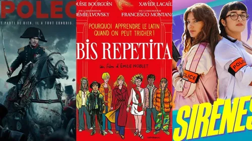 La Chronique ciné d’Iris du 20 mars : "Bis Repetita", "Sirènes",...
