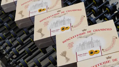 Biscuiterie de Chambord : nouvelle usine, recrutements et nouveaux...