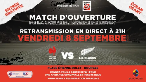Mondial de rugby 2023 : le Bourges XV espère des retombées