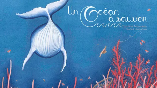Un océan à sauver : un livre jeunesse pour parler d’écologie