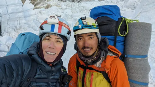 La Tourangelle Delphine Chaigneau a gravi le Mont Everest !