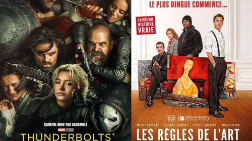 "Thunderbolts*", "Les Règles de l’art", à voir au cinéma le 30 avril