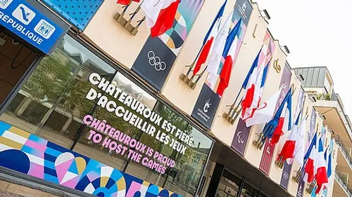 JO 2024 : le programme des animations à Châteauroux et ses alentours