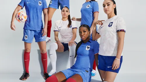 Équipe de France féminine : Nike dévoile des nouveaux shorts...