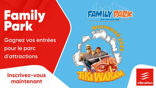 Family Park : gagnez vos entrées pour le parc d'attractions