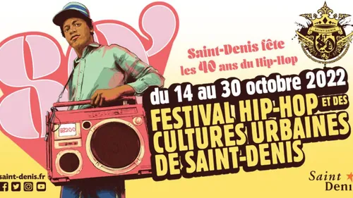 Saint-Denis fête les 40 ans du Hip-Hop jusqu’au 30 octobre !
