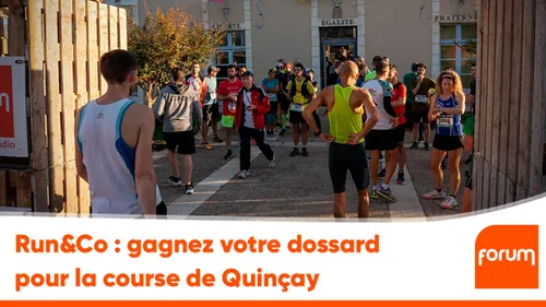 Run&Co : gagnez votre dossard pour la course de Quinçay