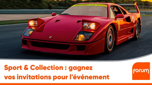 Sport & Collection : gagnez vos invitations pour l'événement