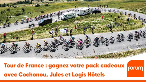Tour de France : gagnez votre pack cadeaux avec Cochonou, Jules et...