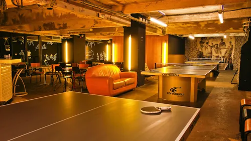 Vous connaissez le concept du Ping Pong Bar ?