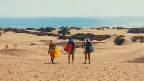 Voici les destinations en Europe où il fait le plus chaud en février.