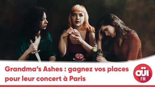 Grandma's Ashes : gagnez vos places pour leur concert à Paris