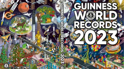Guinness World Records 2023 : découvrez le top 5 des records les...