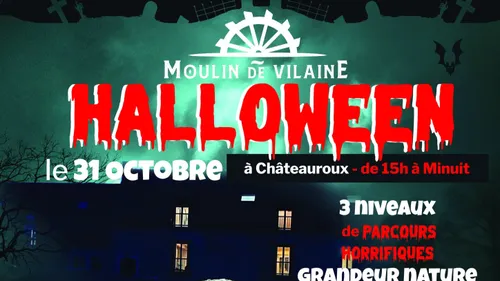 Halloween 2023 à Châteauroux : nos idées sorties