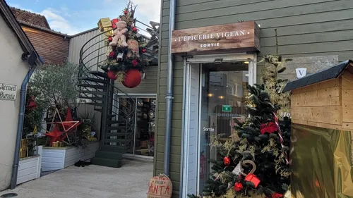 Dans l'Indre, la Maison Vigean fait son marché de Noël