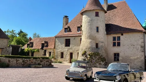 Découvrez l’Allier au volant d’une vieille Anglaise ! 