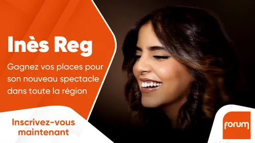 Inès Reg : gagnez vos places pour son spectacle dans toute la région