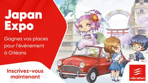 Japan Expo : gagnez vos places pour l'événement à Orléans
