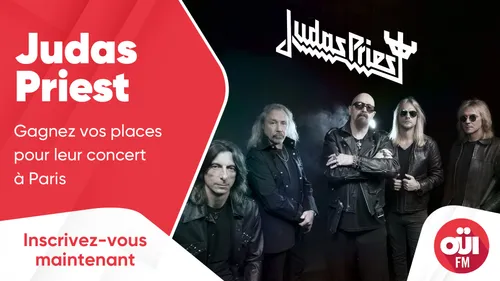 Judas Priest : gagnez vos places pour leur concert à Paris