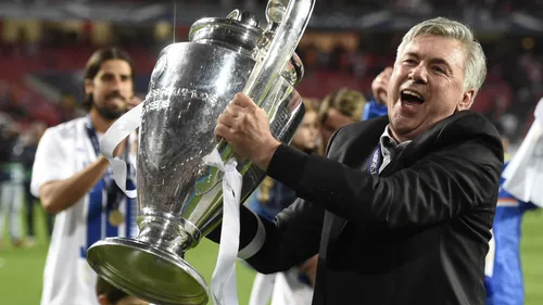 Football : Carlo Ancelotti est le nouveau sélectionneur du Brésil ! 