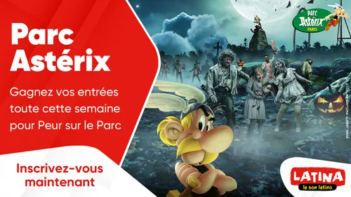 Parc Astérix : gagnez vos entrées pour "Peur sur le Parc"