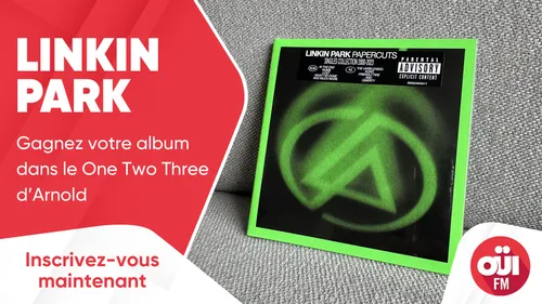 Linkin Park : gagnez votre album dans le "One Two Three" d'Arnold
